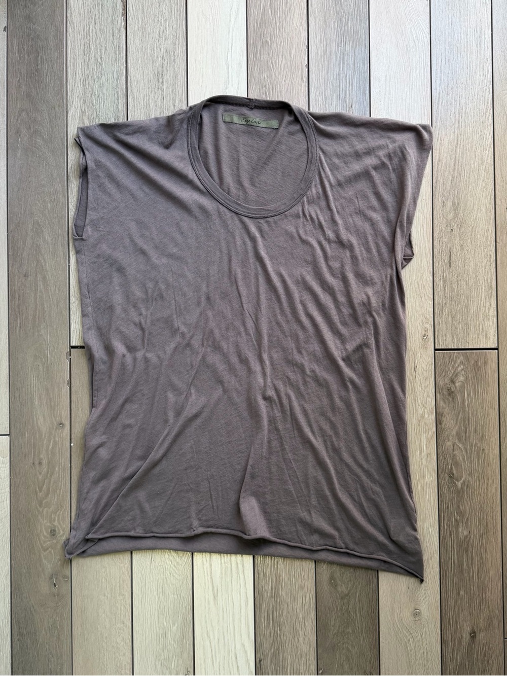 Enza Costa Cotton Tank Top